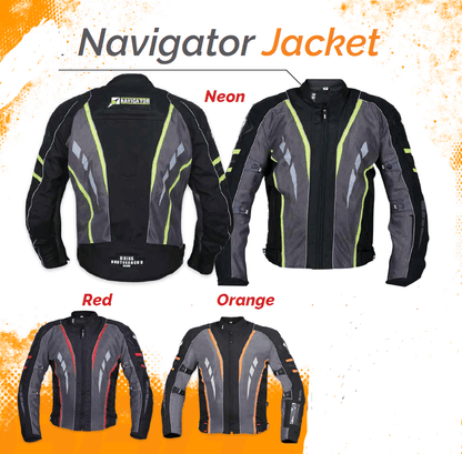BBG Navigator Riding Jacket - Moto Modz