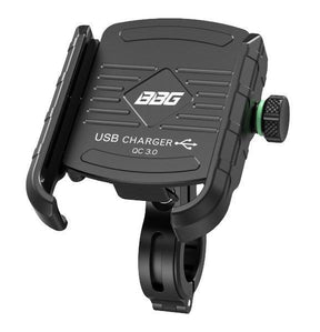 BBG Phone holder with charger - Moto Modz