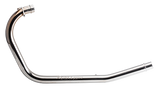 Free Flow Bend Pipe (DUAL O2 SENSOR) ( Header pipe ) For INTERCEPTOR / GT 650 – Silver - SILVER STALLION PERFORMANCE  ( UPGRADED )
