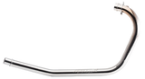 Free Flow Bend Pipe (DUAL O2 SENSOR) ( Header pipe ) For INTERCEPTOR / GT 650 – Silver - SILVER STALLION PERFORMANCE  ( UPGRADED )