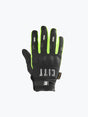 BSDDP City Gloves Touch Black & Green - Moto Modz