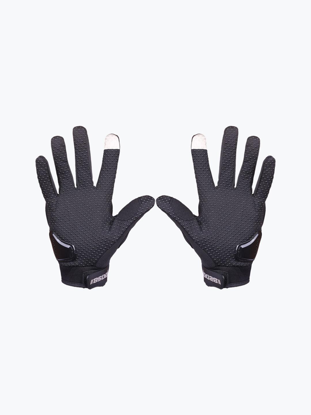 BSDDP GLOVES A0134 BLACK GREY - Moto Modz