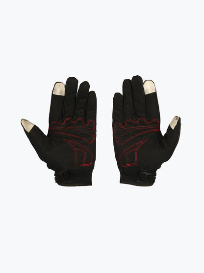 BSDDP Gloves A0135 Red - Moto Modz