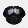BSDDP GOGGLE - Black Mask - Moto Modz