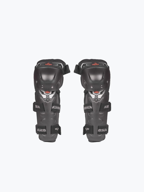 BSDDP Knee Guard K11H11-2 Black - Moto Modz