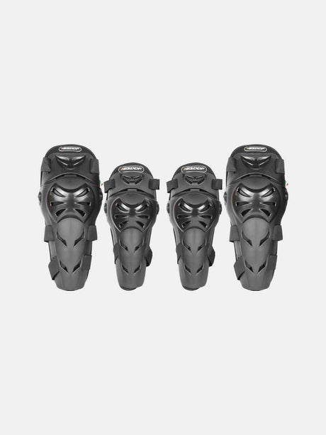 BSDDP Knee Guard RH1003 Black - Moto Modz