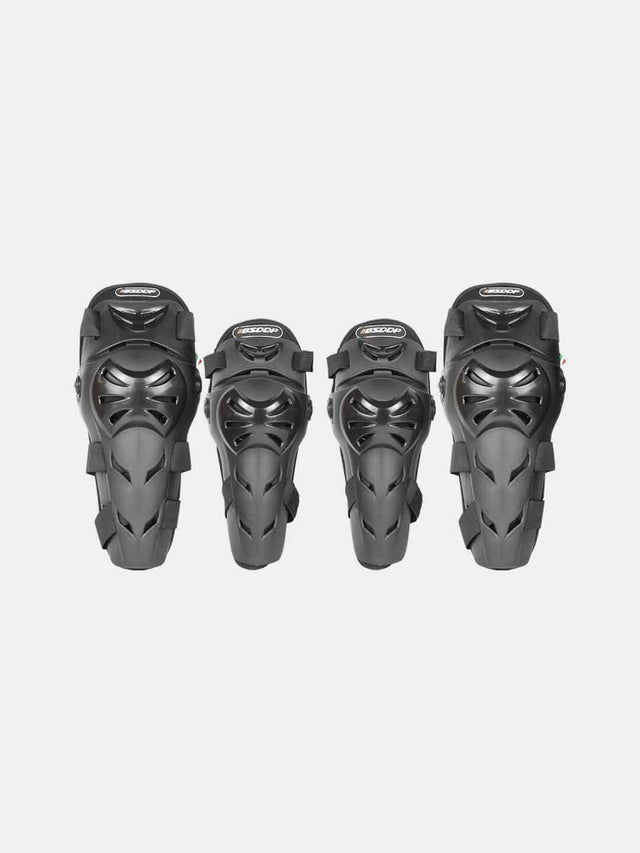 BSDDP Knee Guard RH1003 Black - Moto Modz