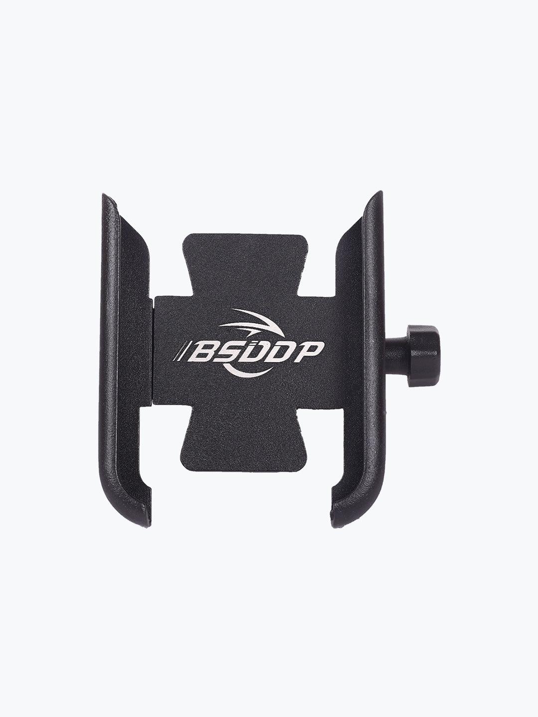 BSDDP Metal Handle Mount Holder G0122 Black - Moto Modz