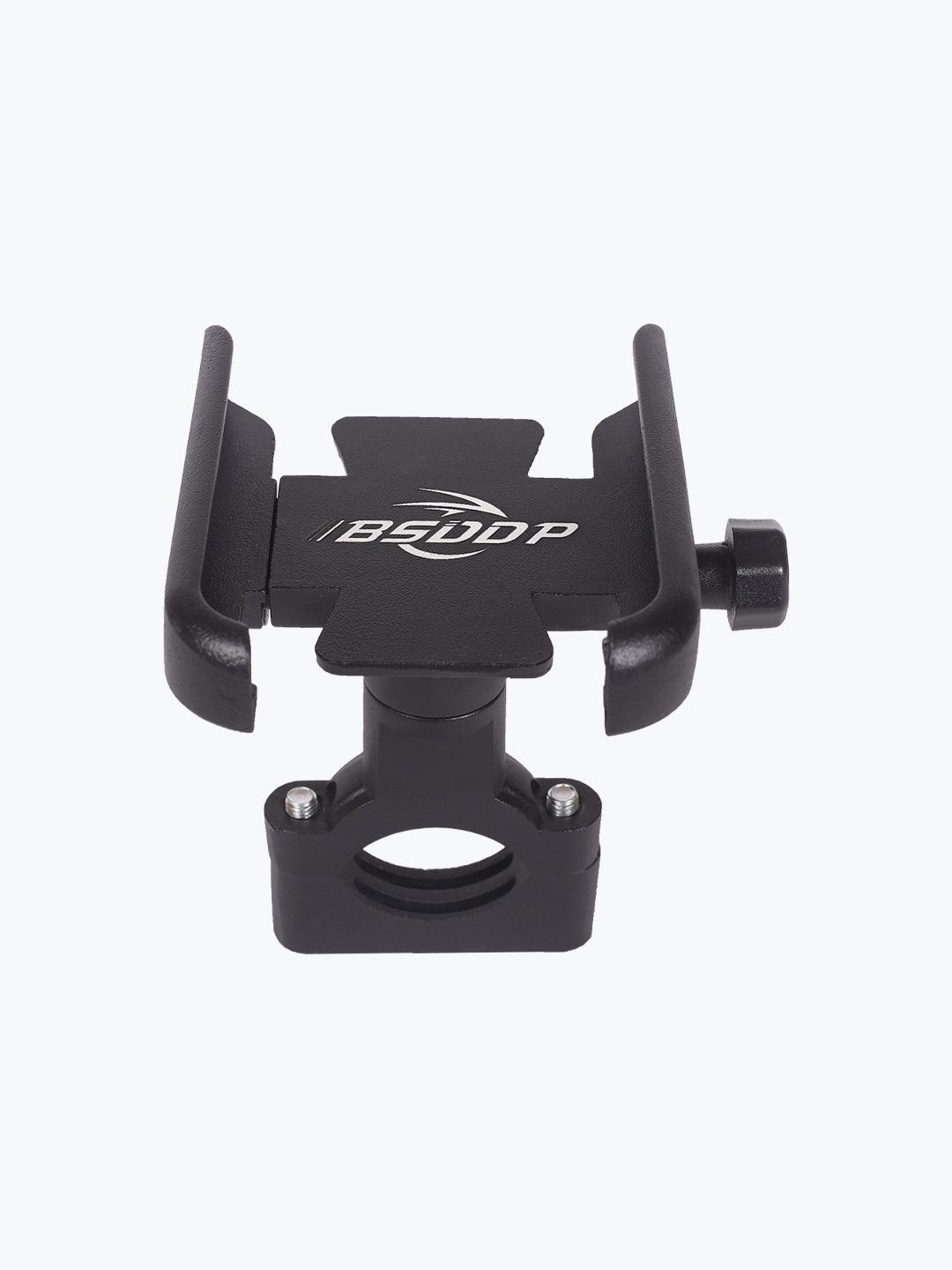 BSDDP Metal Handle Mount Holder G0122 Black - Moto Modz