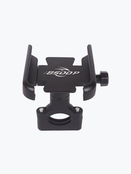 BSDDP Metal Handle Mount Holder G0122 Black - Moto Modz