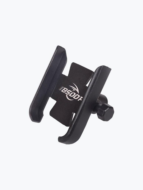 BSDDP Metal Mirror Mount Holder G0122 Black - Moto Modz