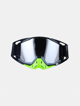 BSDDP Tinted Goggles -  F Green Black - Moto Modz