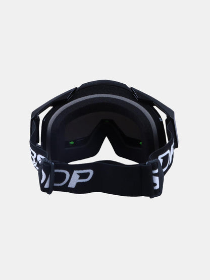 BSDDP Tinted Goggles -  F Green Black - Moto Modz