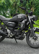 ADV CRASH GUARD FOR FZ-X WITH 4 METAL SLIDER – SB 647 / Ht Exhaust