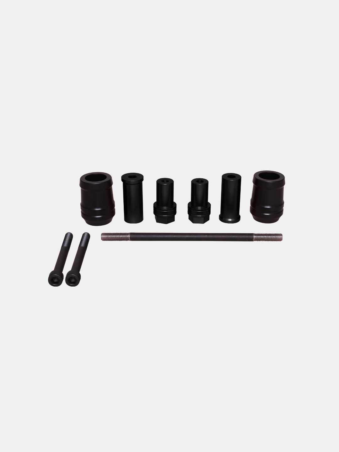 CB 300 Frame Slider Black - Moto Modz