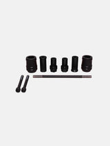 CB 300 Frame Slider Black - Moto Modz
