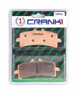 Crank1 Sintered Brake Pads for Ducati 848 Evo