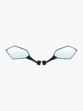 CBR 2 Side Line Indicator Mirror 1643 Black - Moto Modz