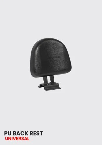 PREMIUM PU PILLION HANDLE UNIVERSAL BACK REST SB 917 SKU: SB 917