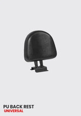 PREMIUM PU PILLION HANDLE UNIVERSAL BACK REST SB 917 SKU: SB 917