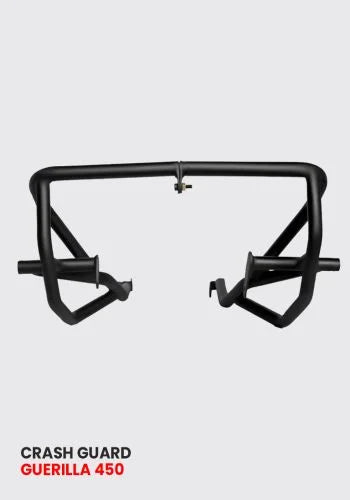 CRASH GUARD FOR GUERRILA 450 SB 1024  | HT EXHAUST