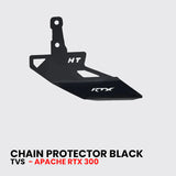 APACHE RTX 300 CHAIN PROTECTOR (BOTTOM)  / SB 1178 - HT EXHAUST
