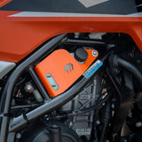 COOLANT GUARD ORANGE  FOR  2025 FOR KTM 390 Adventure/Adventure X