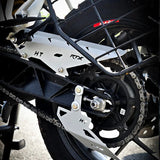 APACHE RTX 300 CHAIN PROTECTOR (TOP)  / SB 1177 - HT EXHAUST