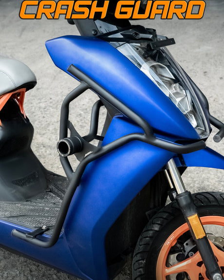 CRASH GUARD WITH SLIDER FRONT + BACK FOR AETHER 450 / SB 1054