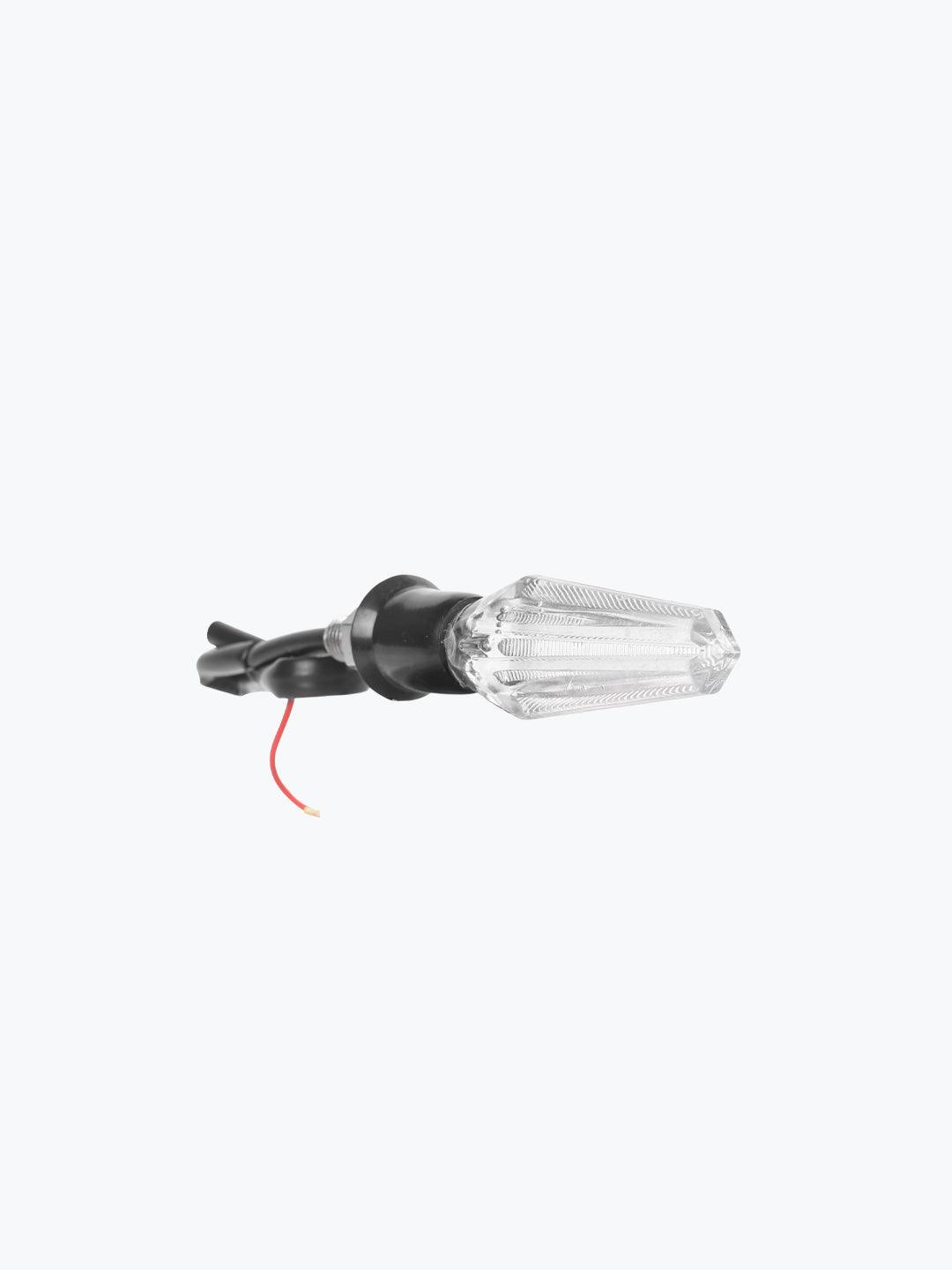Crystal LED Indicator Blue - Moto Modz