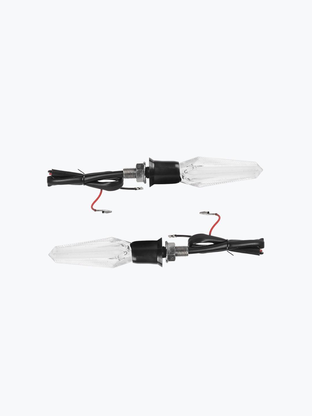 Crystal LED Indicator Blue - Moto Modz