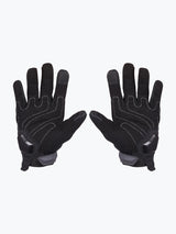 Cuirassier Gloves Black Grey - Moto Modz