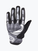 Cuirassier Gloves Black Grey - Moto Modz
