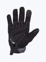 Cuirassier Gloves Black Grey - Moto Modz