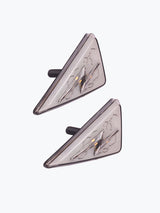 D-298 Yellow Red Running Indicator - Moto Modz
