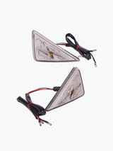 D-298 Yellow Red Running Indicator - Moto Modz