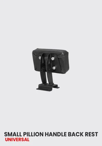 SMALL PILLION HANDLE UNIVERSAL BACK REST SB 916