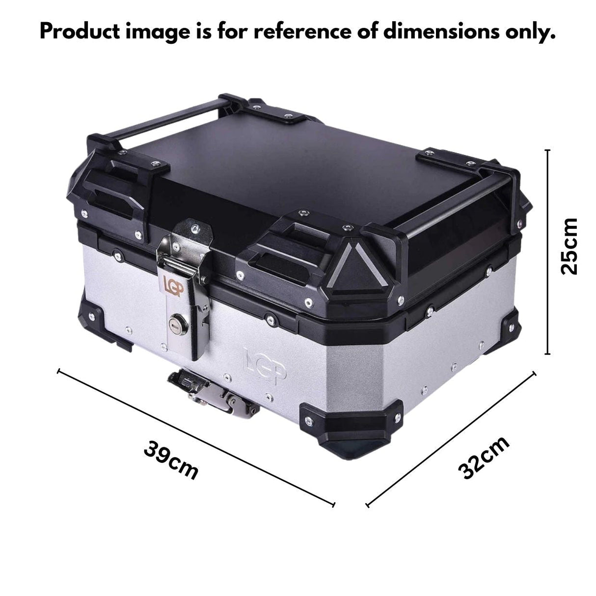 LGP TOP BOX 25L WHITE
