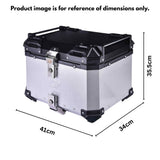 TOP BOX 45L LGP LOGO W/REST