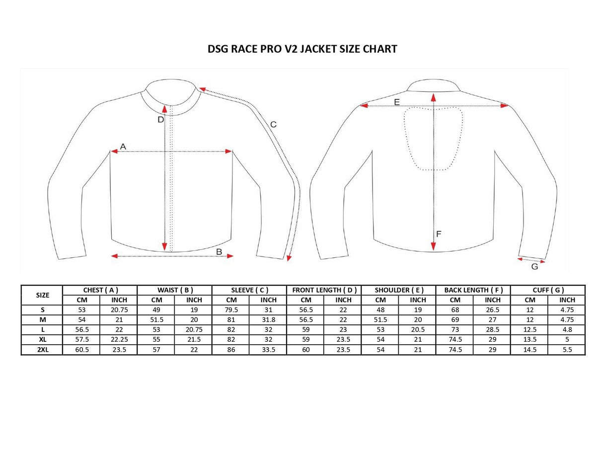 DSG RACE PRO V2 JACKET BLACK YELLOW FLUO - Moto Modz