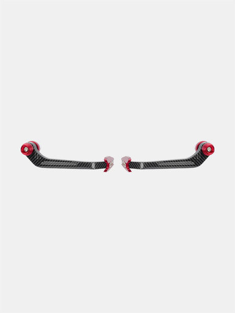 Dual Tone Lever Guard Carbon - Moto Modz
