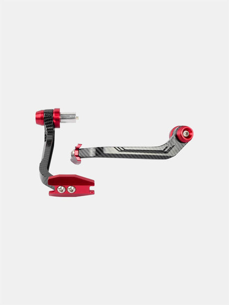Dual Tone Lever Guard Carbon - Moto Modz
