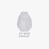 Hero Xpulse 210 Vambrace Bash Plate Silver