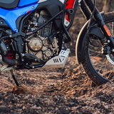 Legundary Hero Xpulse 210 Vambrace Bash Plate Silver