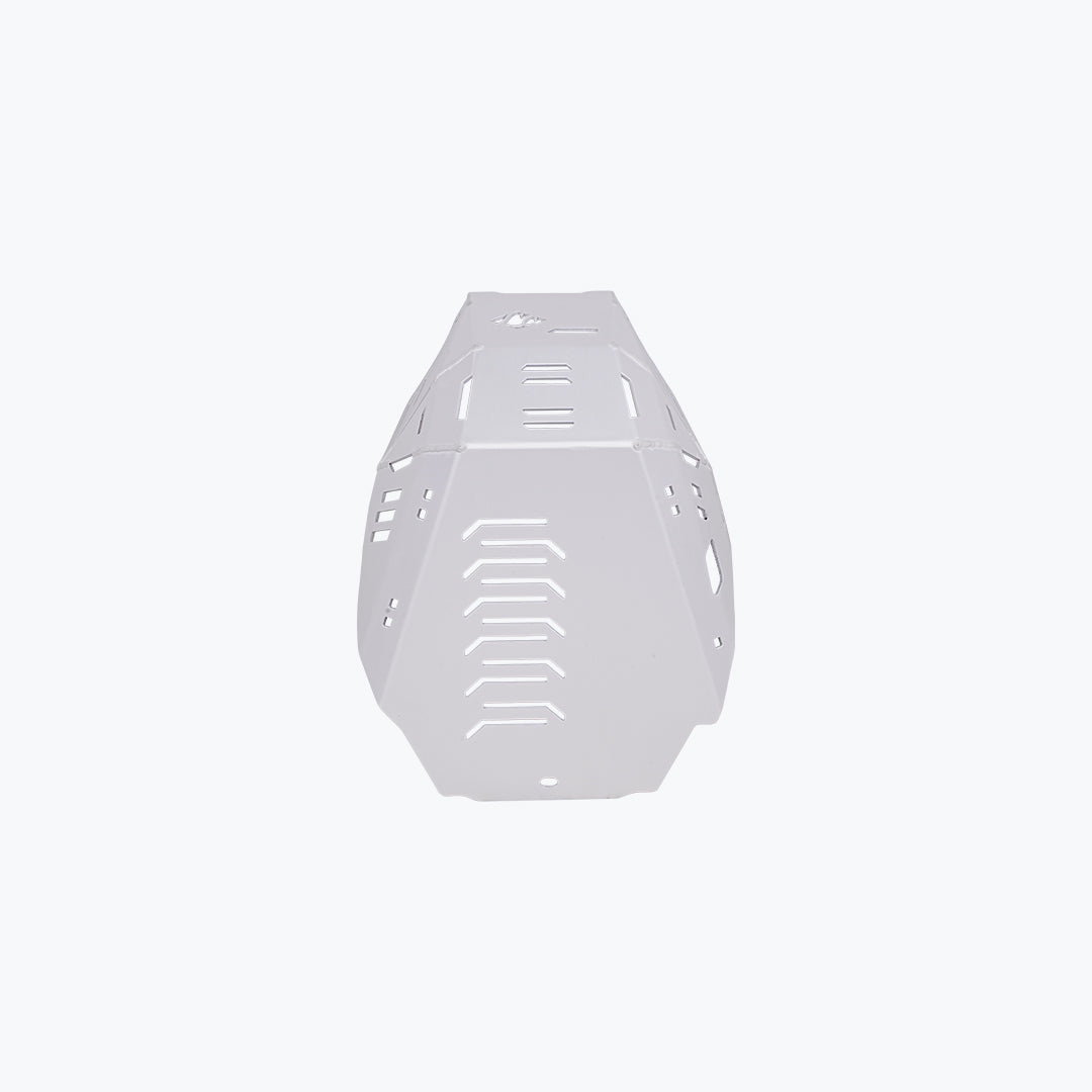 Legundary Hero Xpulse 210 Vambrace Bash Plate Silver