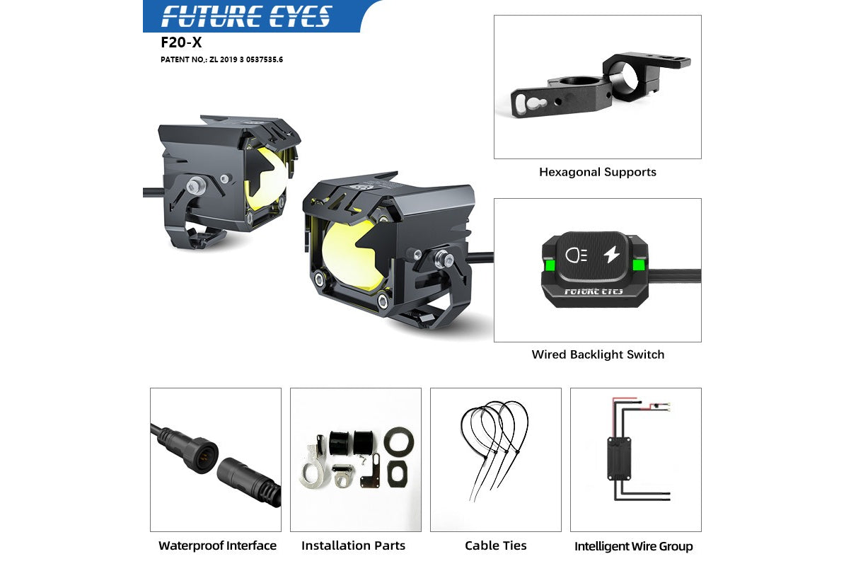 Future Eyes F20-X
