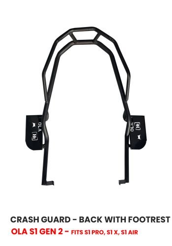 OLA GEN 2 CRASH GUARD FRONT & BACK WITH FOOTREST EV 1001