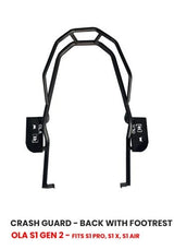 OLA GEN 2 CRASH GUARD FRONT & BACK WITH FOOTREST EV 1001