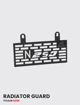 Pulsar N 250 RADIATOR GUARD - RD 929 - Ht Exhaust