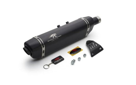 Royal Enfield Himalayan 411/Scram 411 Red Rooster Performance Vertex Exhaust